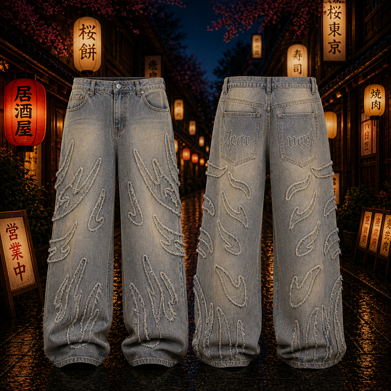 ONI SCRATCH JEANS